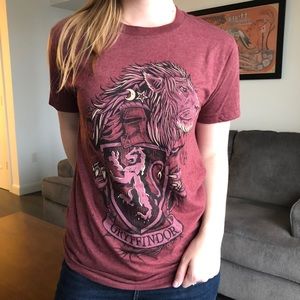 Harry Potter Gryffindor T Shirt